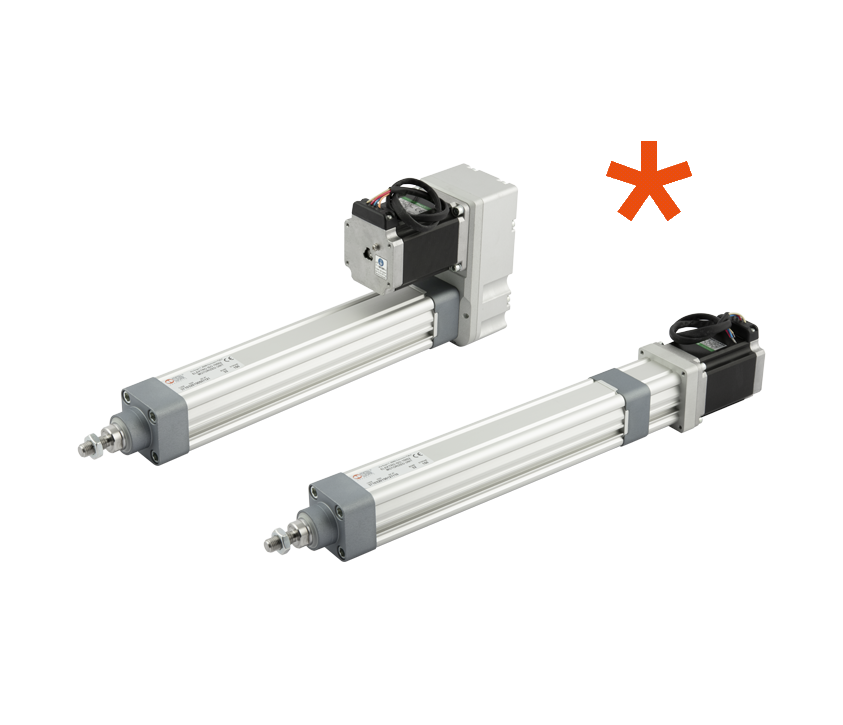 Custom Actuators - ISO 15552 Elektro Series Cylinder ø80 with acme screw