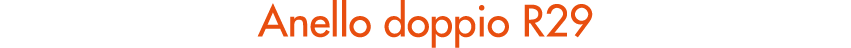 Anello doppio R29