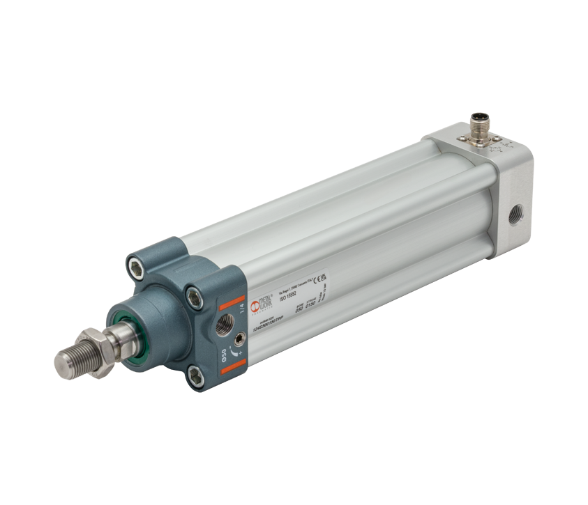 ISO 15552 Cylinders Series ILT &oslash;80, &oslash;100 and &oslash;125