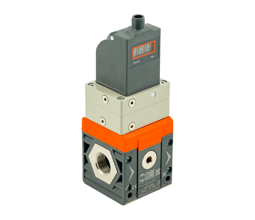 Proportional trykregulator SYNTRONIC Serie st&oslash;rrelse 2