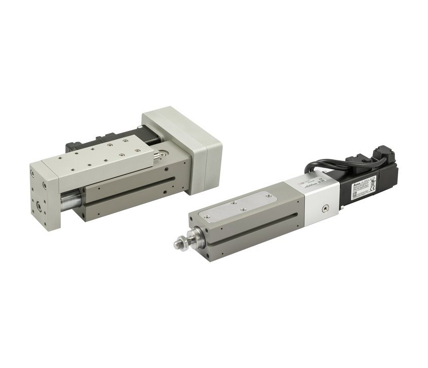 Range widening: Electric Slide Series Elektro CS and Electric compact Cylinder Series Elektro SSC having strokes up to 200 mm